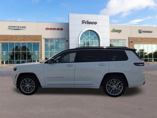 2025 Jeep Grand Cherokee L Summit