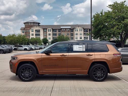 Copper Shino Metallic Clearcoat 2026 Jeep Grand Cherokee L Summit