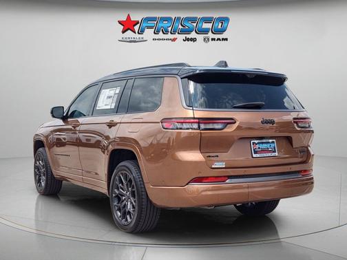 Copper Shino Metallic Clearcoat 2026 Jeep Grand Cherokee L Summit