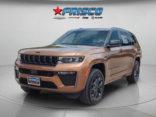 Copper Shino Metallic Clearcoat 2026 Jeep Grand Cherokee L Summit