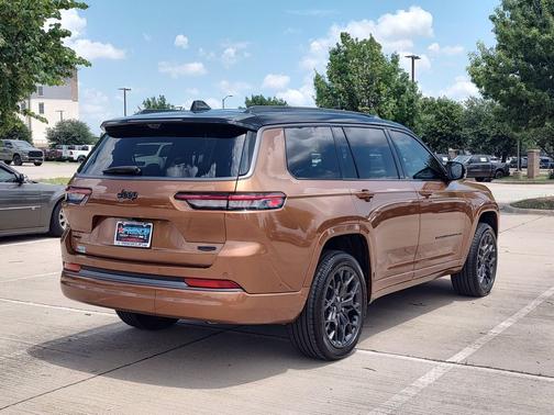 Copper Shino Metallic Clearcoat 2026 Jeep Grand Cherokee L Summit