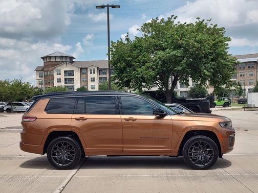 Copper Shino Metallic Clearcoat 2026 Jeep Grand Cherokee L Summit