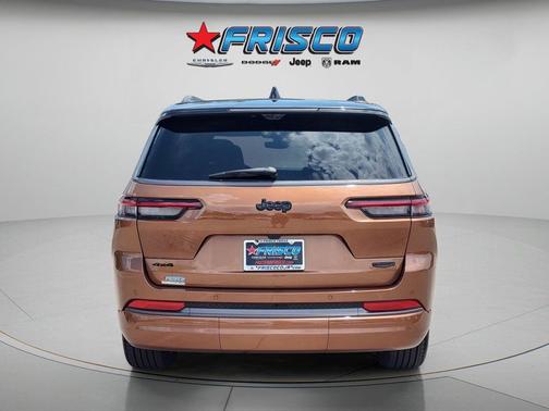 Copper Shino Metallic Clearcoat 2026 Jeep Grand Cherokee L Summit