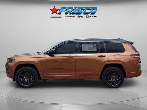 Copper Shino Metallic Clearcoat 2026 Jeep Grand Cherokee L Summit