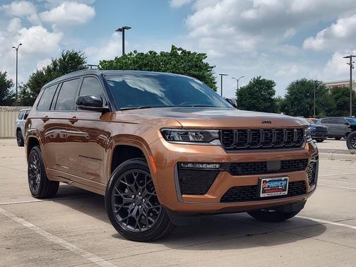 Copper Shino Metallic Clearcoat 2026 Jeep Grand Cherokee L Summit