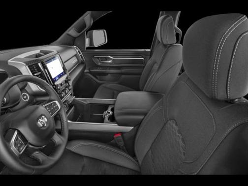 Granite Crystal Metallic Clearcoat 2026 RAM 1500 Big Horn/Lone Star