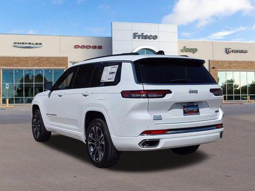 2025 Jeep Grand Cherokee L Overland