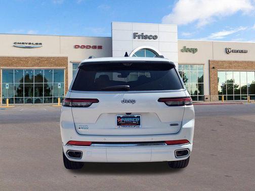 2025 Jeep Grand Cherokee L Overland