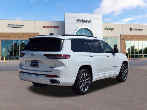 2025 Jeep Grand Cherokee L Overland