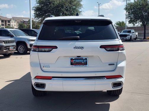 2025 Jeep Grand Cherokee L Overland