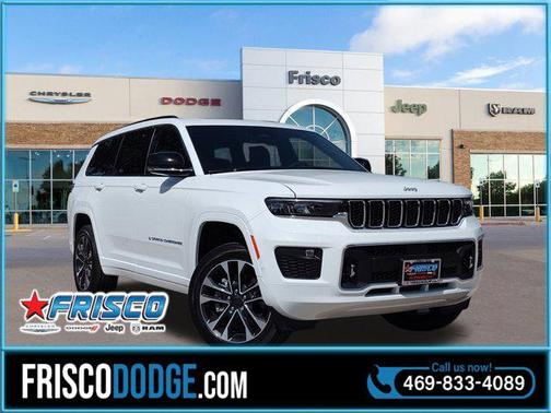 2025 Jeep Grand Cherokee L Overland