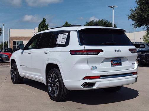 2025 Jeep Grand Cherokee L Overland