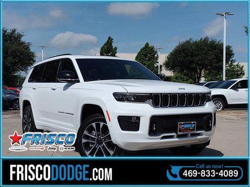 2025 Jeep Grand Cherokee L Overland