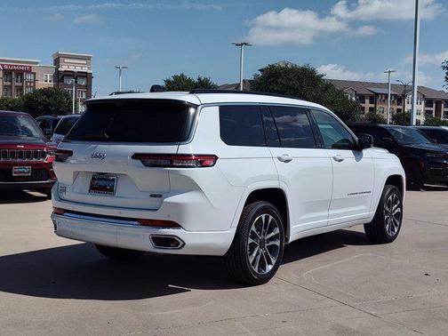 2025 Jeep Grand Cherokee L Overland
