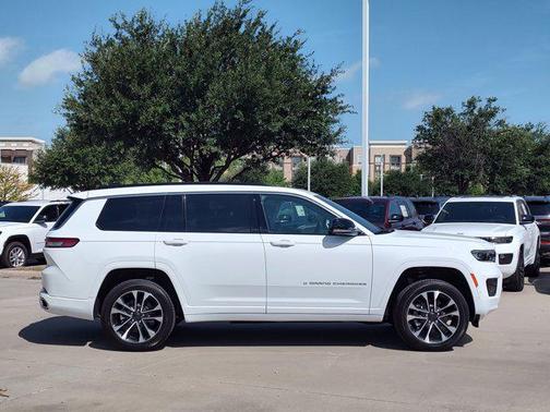 2025 Jeep Grand Cherokee L Overland
