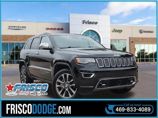 2018 Jeep Grand Cherokee Overland