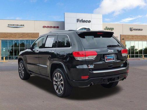 2018 Jeep Grand Cherokee Overland