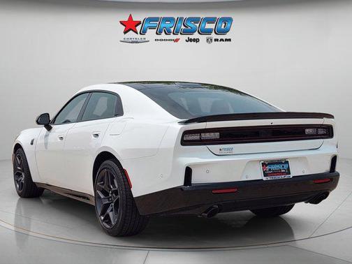 White Knuckle 2026 Dodge Charger Scat Pack