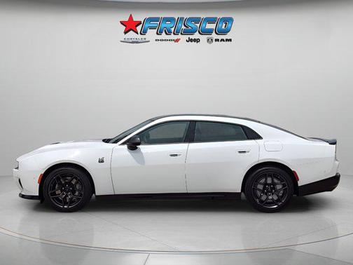 White Knuckle 2026 Dodge Charger Scat Pack