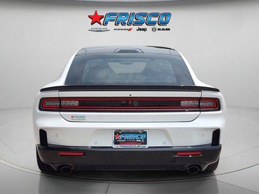 White Knuckle 2026 Dodge Charger Scat Pack