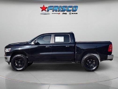 Diamond Black Crystal Pearlcoat 2019 RAM 1500 Big Horn