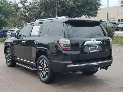 Midnight Black Metallic 2016 Toyota 4Runner Limited