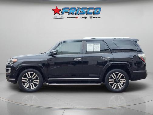 Midnight Black Metallic 2016 Toyota 4Runner Limited
