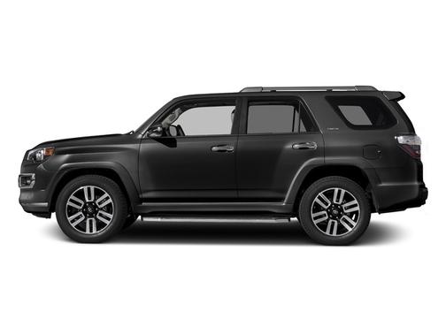 Midnight Black Metallic 2016 Toyota 4Runner Limited