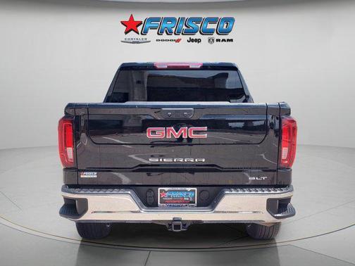 Onyx Black 2025 GMC Sierra 1500 SLT