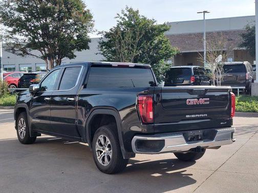 Onyx Black 2025 GMC Sierra 1500 SLT