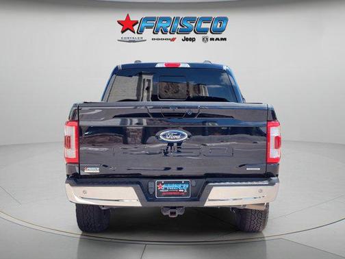 ANTIMATTER BLUE METALLIC 2022 Ford F-150 Lariat