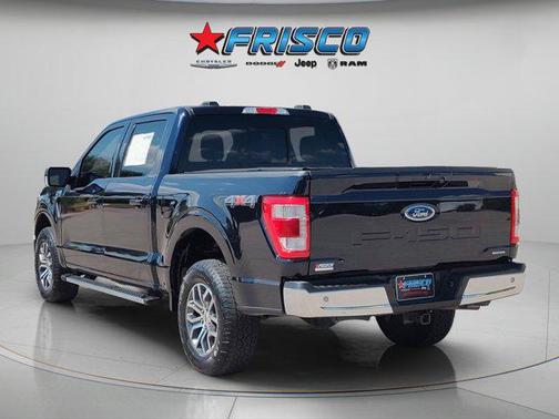 ANTIMATTER BLUE METALLIC 2022 Ford F-150 Lariat