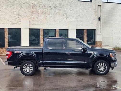 ANTIMATTER BLUE METALLIC 2022 Ford F-150 Lariat