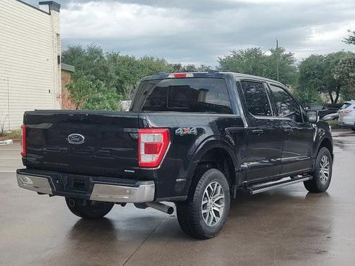 ANTIMATTER BLUE METALLIC 2022 Ford F-150 Lariat