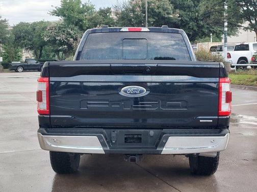 ANTIMATTER BLUE METALLIC 2022 Ford F-150 Lariat