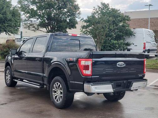 ANTIMATTER BLUE METALLIC 2022 Ford F-150 Lariat