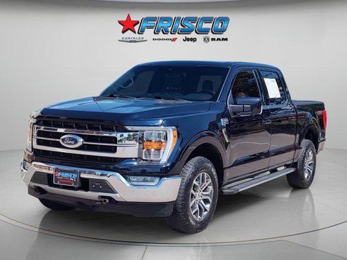 ANTIMATTER BLUE METALLIC 2022 Ford F-150 Lariat