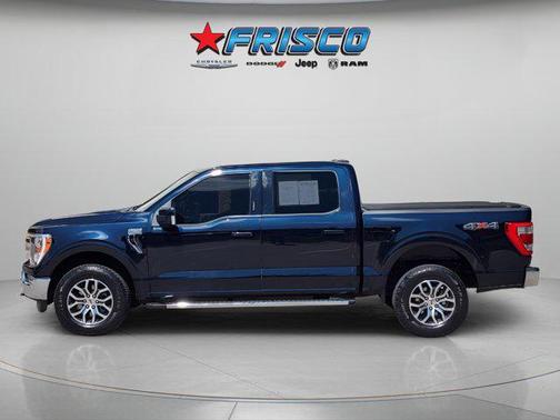 ANTIMATTER BLUE METALLIC 2022 Ford F-150 Lariat