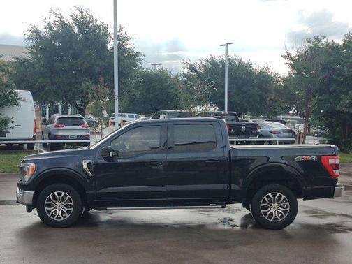 ANTIMATTER BLUE METALLIC 2022 Ford F-150 Lariat