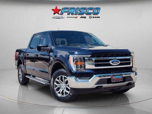 ANTIMATTER BLUE METALLIC 2022 Ford F-150 Lariat