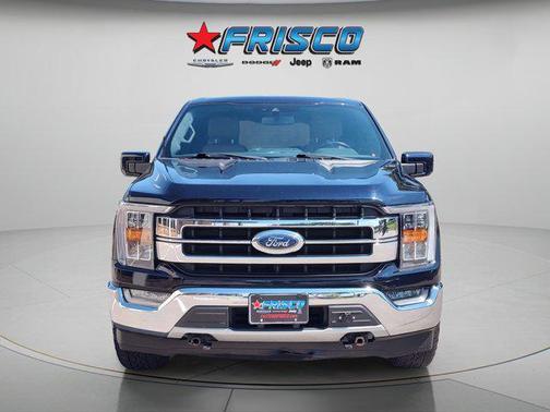 ANTIMATTER BLUE METALLIC 2022 Ford F-150 Lariat