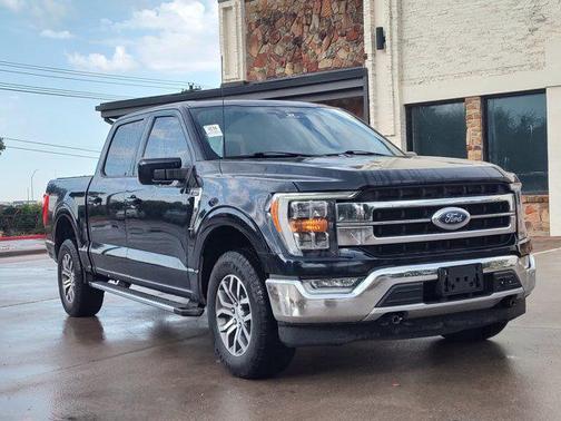 ANTIMATTER BLUE METALLIC 2022 Ford F-150 Lariat