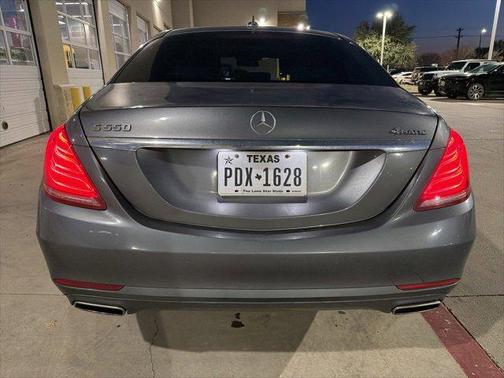 2017 Mercedes-Benz S-Class 4MATIC