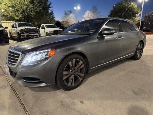 2017 Mercedes-Benz S-Class 4MATIC