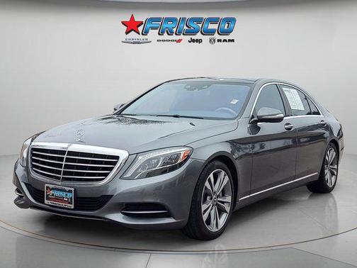 2017 Mercedes-Benz S-Class 4MATIC