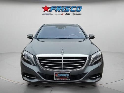 2017 Mercedes-Benz S-Class 4MATIC