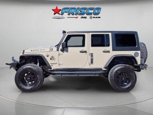 2017 Jeep Wrangler Unlimited Chief Edition 4x4