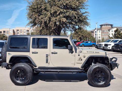 2017 Jeep Wrangler Unlimited Chief Edition 4x4