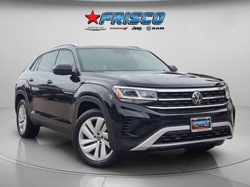 Deep Black 2023 Volkswagen Atlas Cross Sport 3.6L V6 SE w/Technology