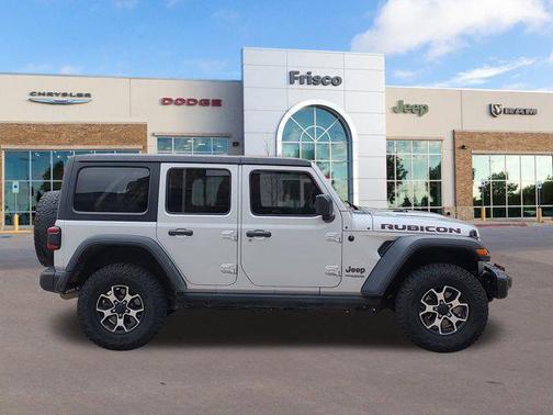 2022 Jeep Wrangler Unlimited Rubicon
